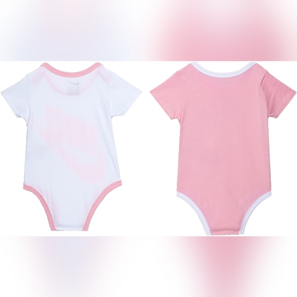 Nike Baby Girl Newborn Infant Monthly Milestone Box Set Blanket Onesie - Picture 5 of 5